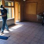sweeping-floor